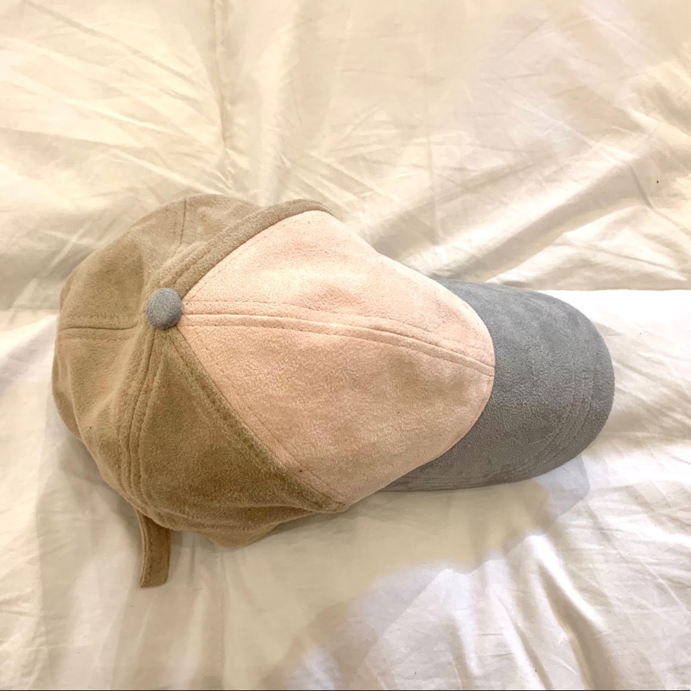 Steve Madden Suede Cap - Picture 2 of 4